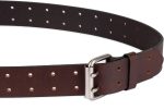 Dickies Men's Leather Double Prong Belt - Image 3